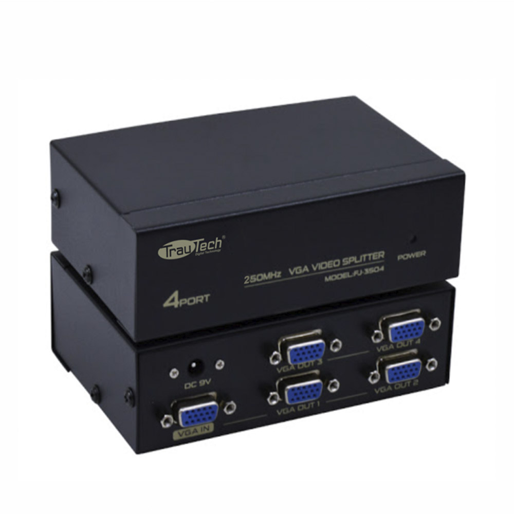 Spliter VGA Fjgear fj-2504a 8 port