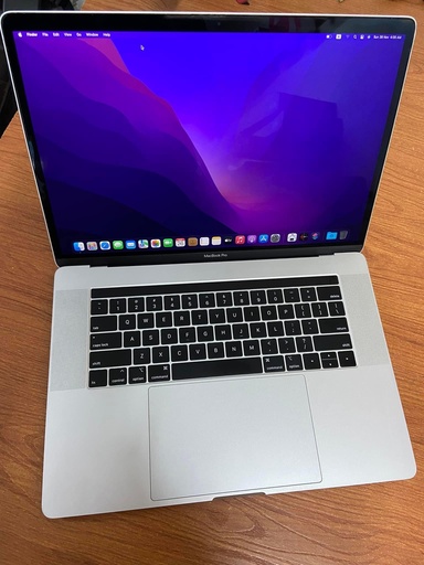 Macbook Pro 2018 TouchBar