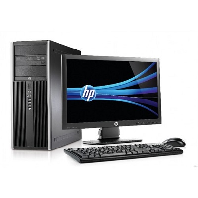 Ordinateur de Bureau HP MT6300 Dual Core