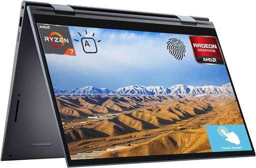 DELL INSPIRON 7415 2IN 1  RYZEN 7PRO RAM 16GO SSD 512GO