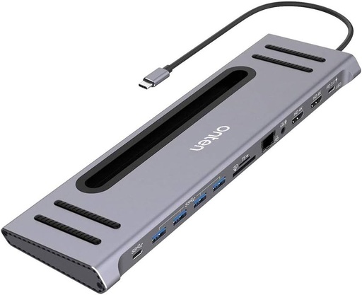 Station D'accueil Multifonction USB C OTN-9199