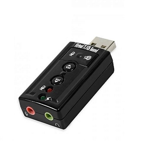 Adaptateur audio de carte son externe usb