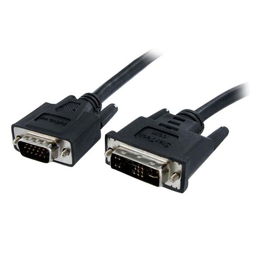 Cable DVI-I vers VGA Male