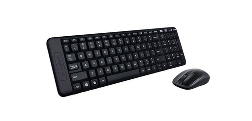Clavier Logitech MK220 sans fil Français